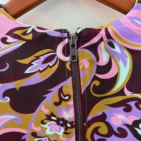 NWT Ted Baker FlickI Short Sleeve Printed Mini Dress - Picture 10 of 16